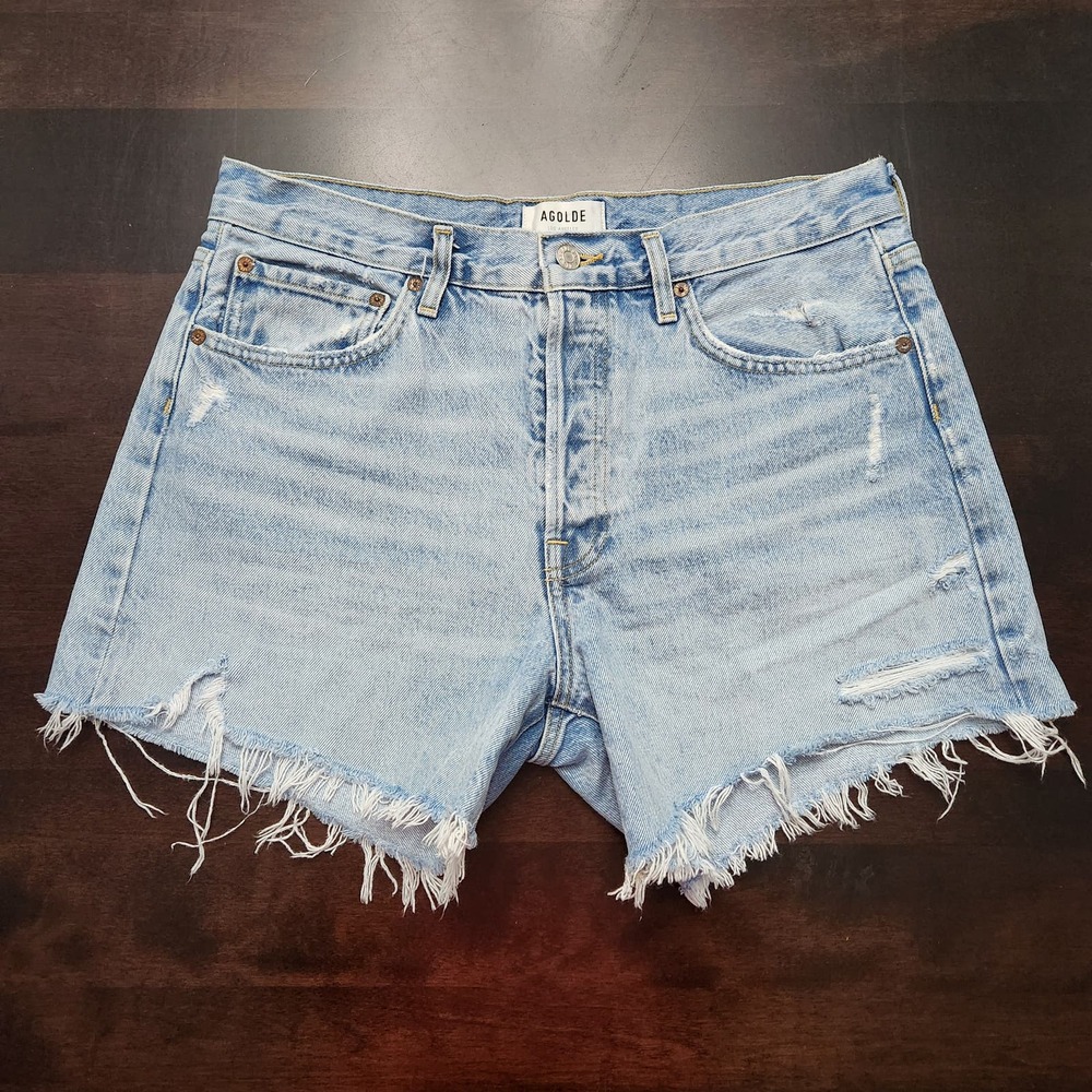 Agolde Parker Long Short Swapmeet Size 29